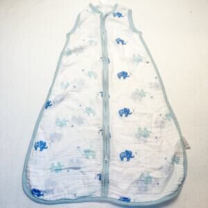 Aden + Anais Muslin sleep bag 6-12 months